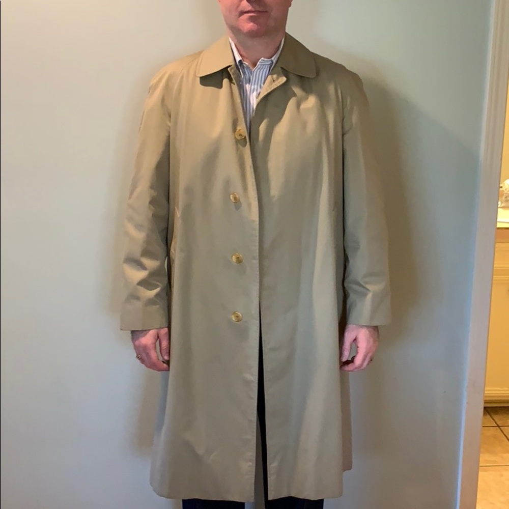 Burberry’s trench coat